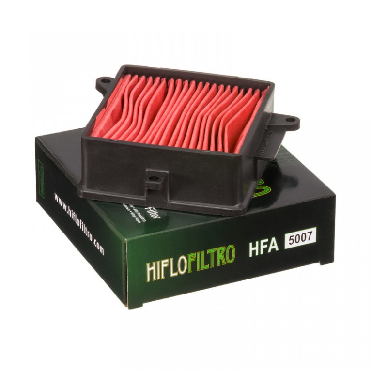 Filter zraka HIFLOFILTRO HFA5007 for KYMCO Agility 125 (R12) 2006-2017