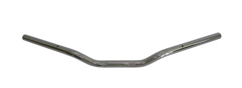 Handlebar ACCOSSATO HB164 Chromed Steel Made With Constant Diameter - 22 mm orange
