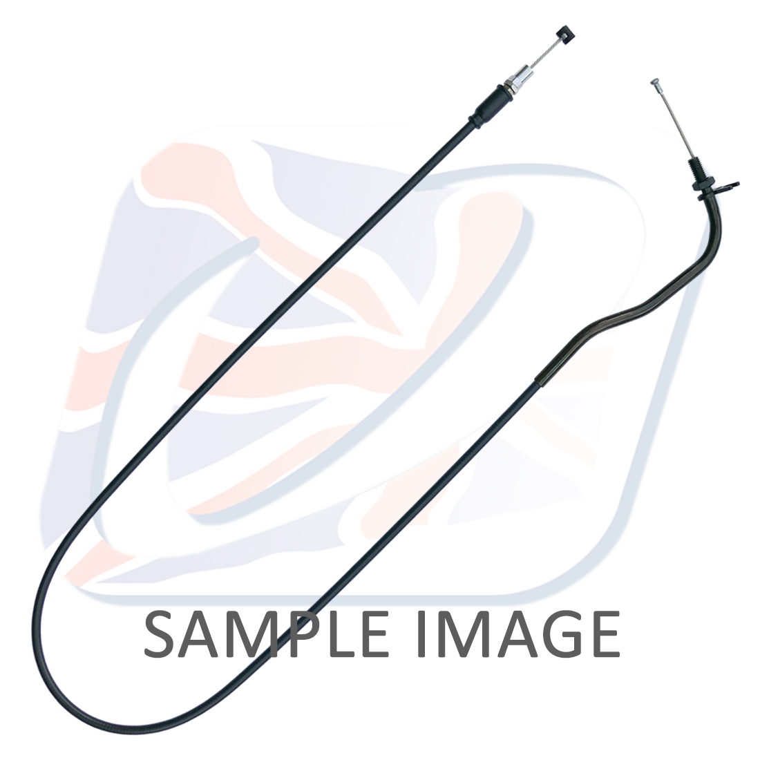 Kabel za kvačilo Venhill H02-3-049-BK featherlight Crni