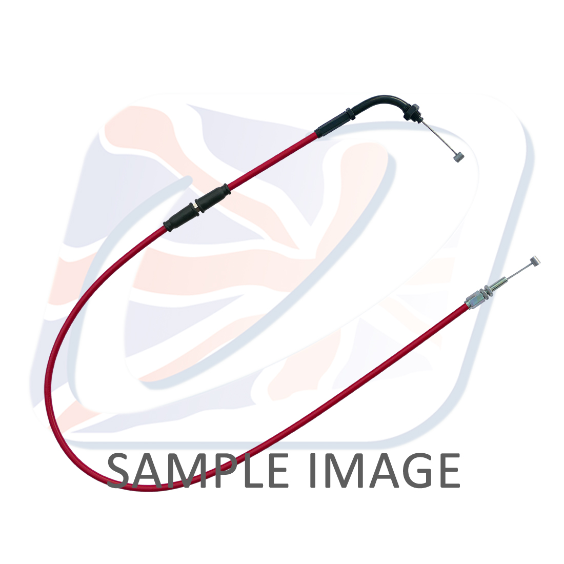 Throttle Cable Venhill H02-4-105-RD featherlight crven