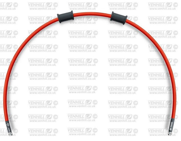 Brake hose Venhill POWERHOSEPLUS 3H0330 R 330mm Crven