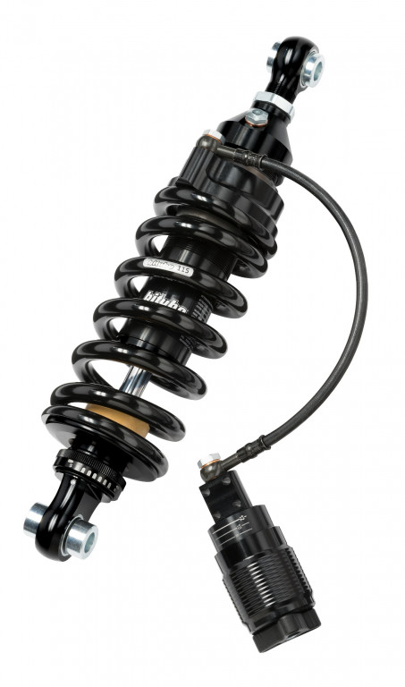 Monoshock BITUBO XZE32V3 adjustable: hydraulic spring preload, rebound, lenght DARK EDITION