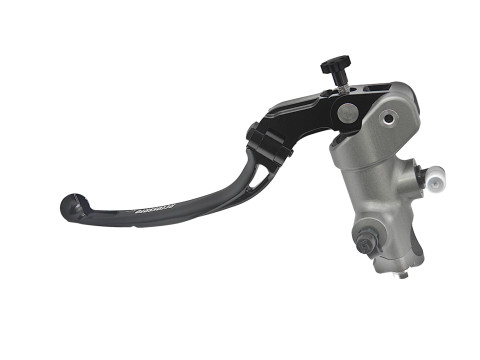 Radial clutch master cylinder ACCOSSATO CY025 16x16 with folding lever,black