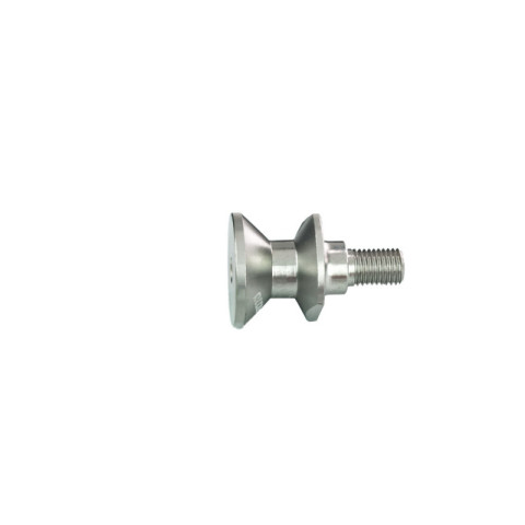Stand supports ACCOSSATO ST008 without protection screw pitch M8, Silver