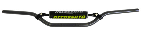 Handlebar ACCOSSATO aluminium, 22 mm titanium