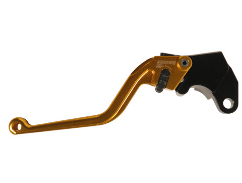 Clutch Lever ACCOSSATO ESS248 fixed CNC-worked aluminium, gold