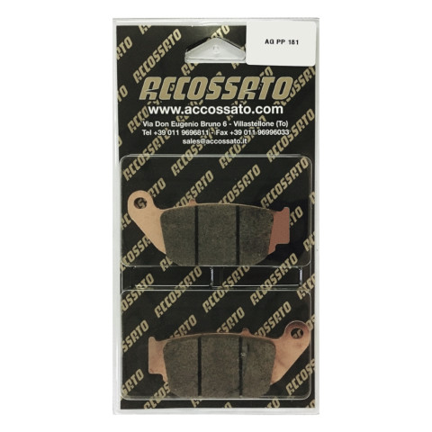 Disk pločice ACCOSSATO AGPP181 ST