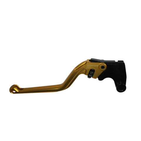 Clutch Lever ACCOSSATO EST955 fixed CNC-worked aluminium, gold
