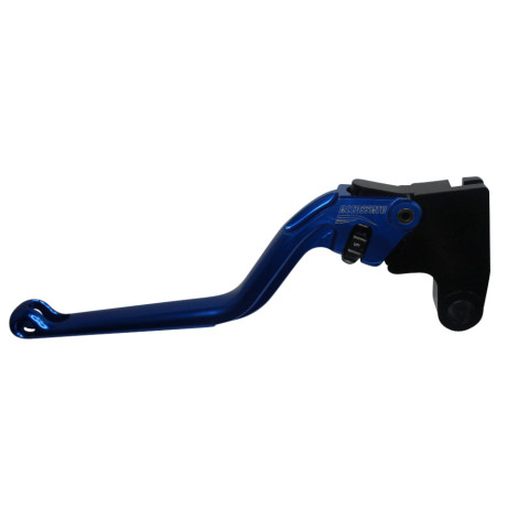 Clutch Lever ACCOSSATO EST333 fixed CNC-worked aluminium, gold