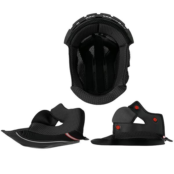 Liner set STORMER BLASTER Crni XS