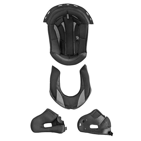 Liner set STORMER RIVAL Crni XS