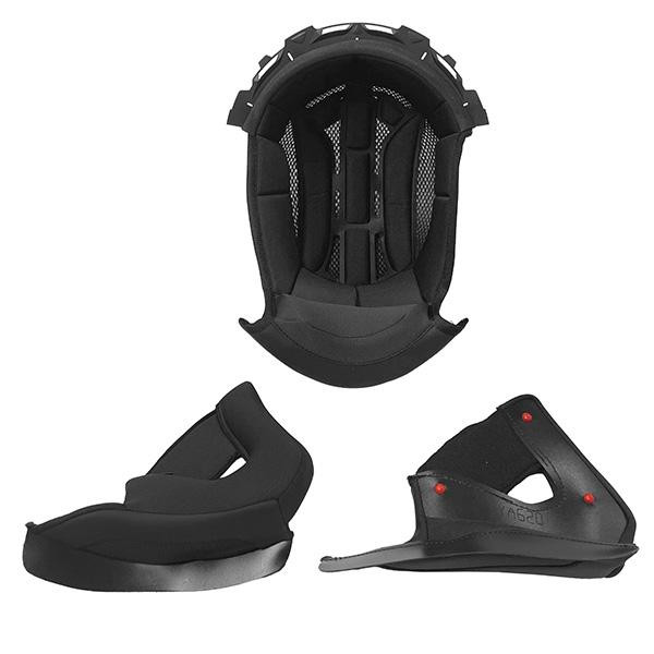 Liner set STORMER RUN Crni XS