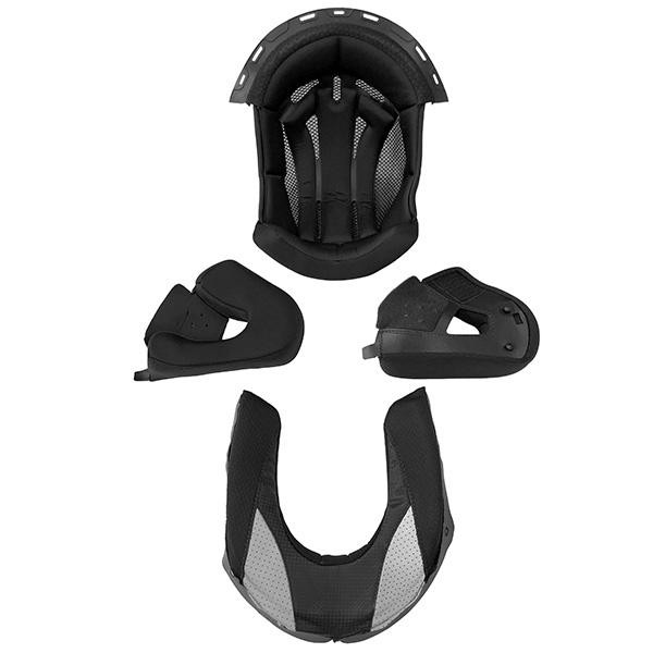 Liner set STORMER SPARK Crni XS