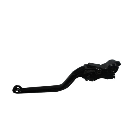 Clutch Lever ACCOSSATO ESA090 fixed CNC-worked aluminium, black