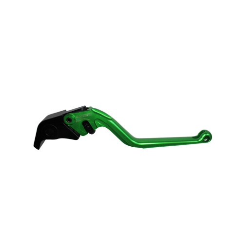 Brake lever ACCOSSATO EDD001 fixed CNC-worked aluminium, green