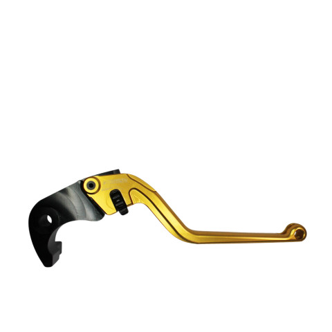 Brake lever ACCOSSATO EDF033 fixed CNC-worked aluminium, gold
