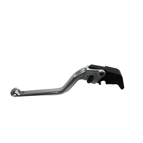 Clutch Lever ACCOSSATO ESM011 fixed CNC-worked aluminium, silver