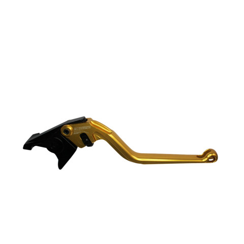 Brake lever ACCOSSATO EDF014 fixed CNC-worked aluminium, gold