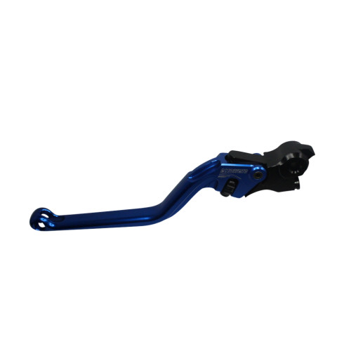 Clutch Lever ACCOSSATO ESA090 fixed CNC-worked aluminium, silver
