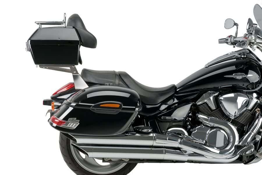 Spare hinge CUSTOMACCES TOURING JI0001N Crni left