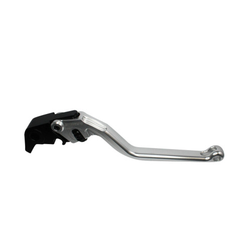 Brake lever ACCOSSATO EDM001 fixed CNC-worked aluminium, silver