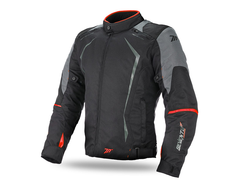 Jacket Seventy Degrees 70° SD-JR47 BLACK/RED 4XL