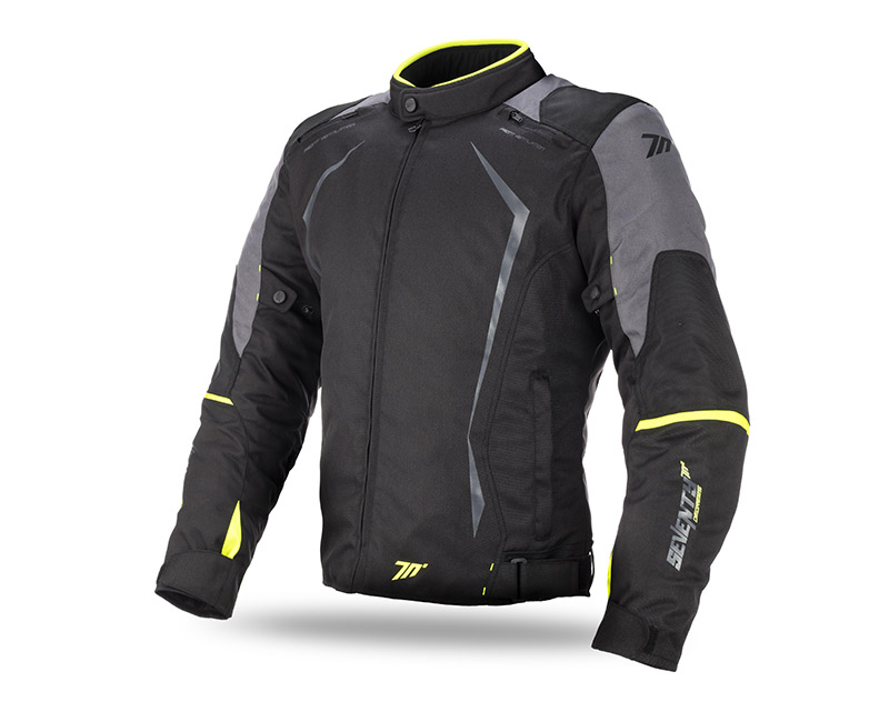 Jacket Seventy Degrees 70° SD-JR47 BLACK/FLUOR YELLOW 4XL