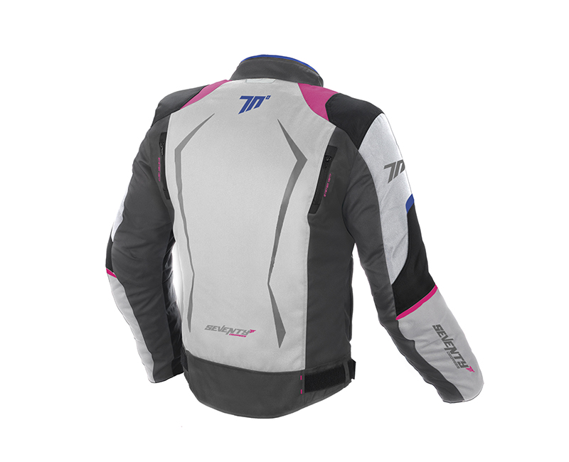 Jacket Seventy Degrees 70° SD-JR49 ICE/BLUE/PINK XS