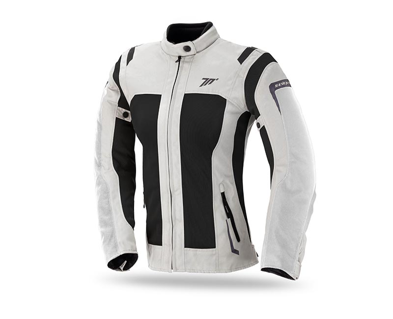 Jacket Seventy Degrees 70° SD-JT46 ICE/BLACK XS