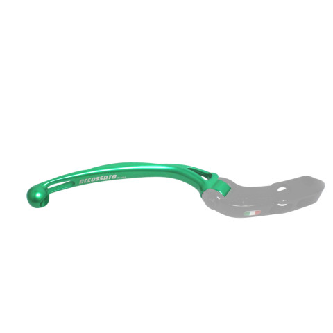 Only Spare handle folding radial brake ACCOSSATO LV026 for ACCOSSATO and BREMBO brake master cylinder green