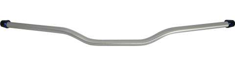 Handlebar ACCOSSATO aluminium, 22 mm silver