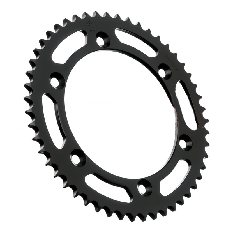 Lančenik zadnji JT JTR 890-42ZBK 42T, 520 Black zinc