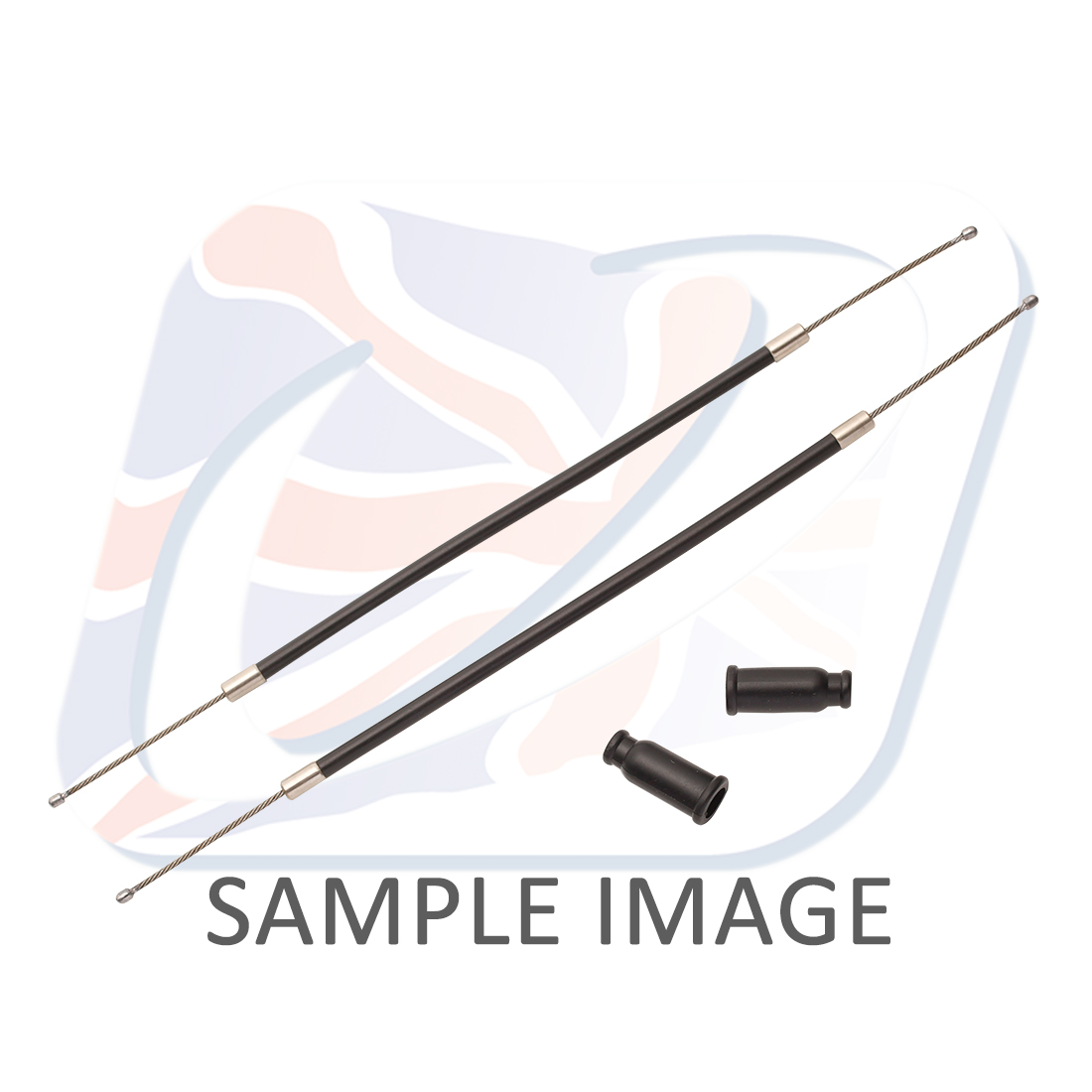 Throttle Cable Venhill T01-4-108-BK featherlight Crni