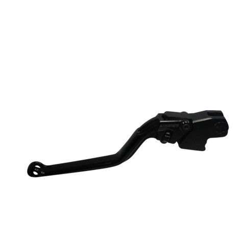 Clutch Lever ACCOSSATO ESB002 fixed CNC-worked aluminium, black