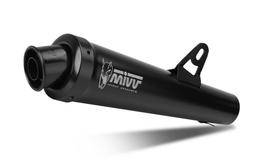 Silencer MIVV X-CONE K.018.LC3B Steel black