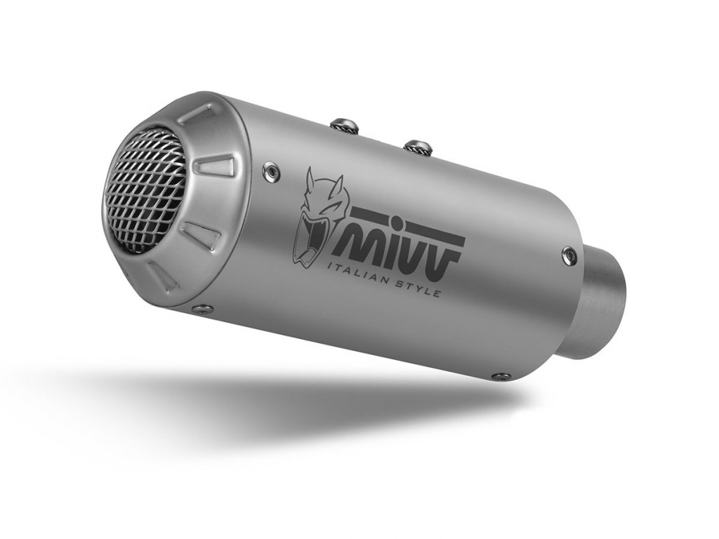 Silencer MIVV MK3 K.054.SM3X Stainless Steel for KAWASAKI Ninja 1000 SX 2020-2024