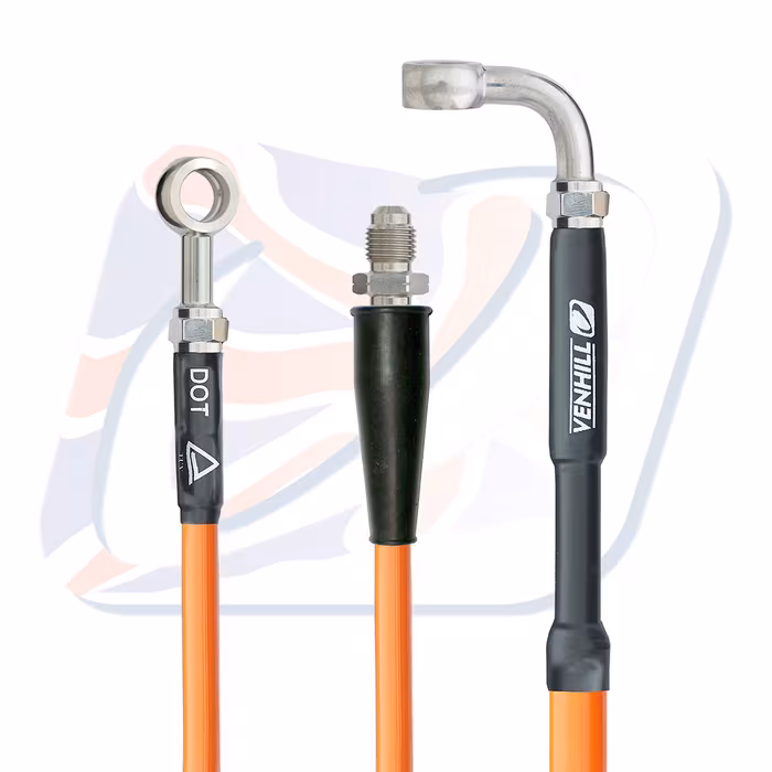 Clutch hose Venhill K01-3-041/P Orange
