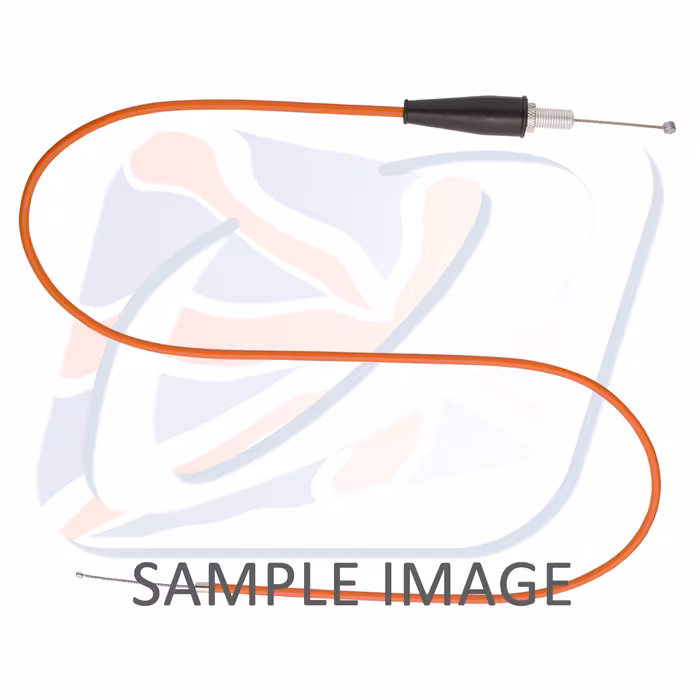 Throttle cable Venhill K01-4-044 featherlight Orange