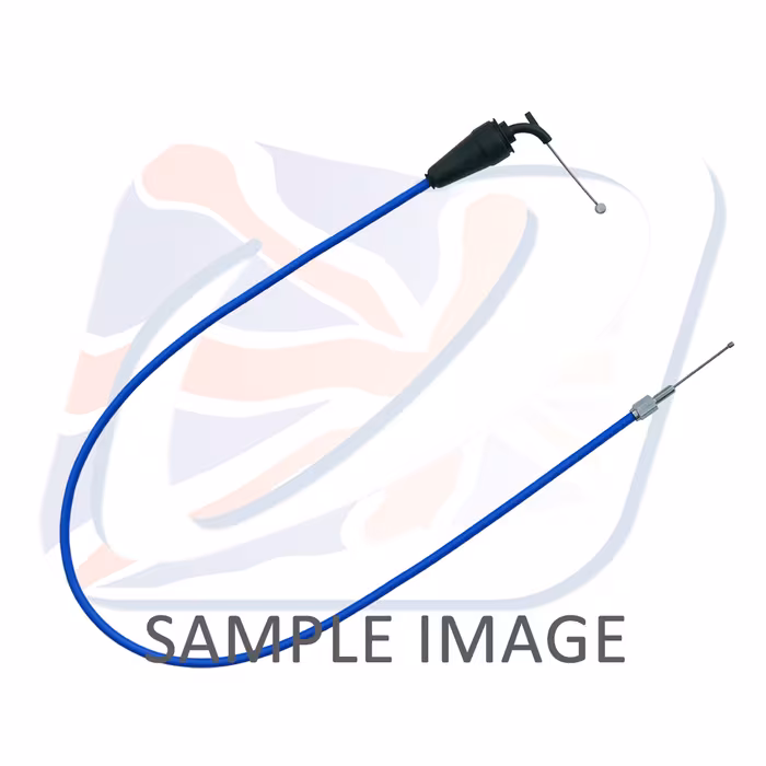 Throttle cable Venhill K01-4-056 featherlight Plavi