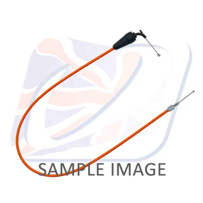 Throttle cable Venhill K01-4-056 featherlight Orange