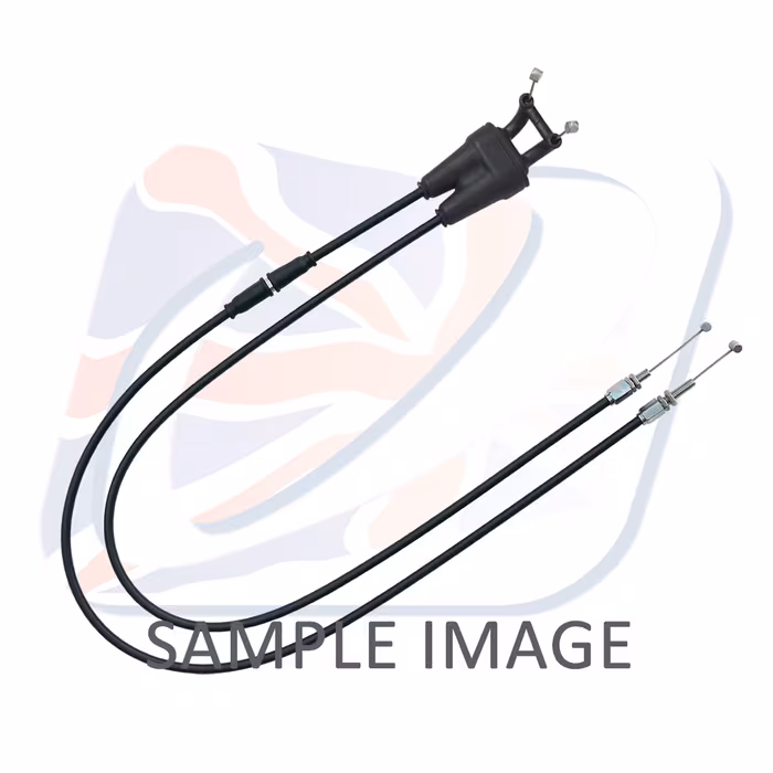 Throttle cable (pair) Venhill K01-4-059 featherlight Crni