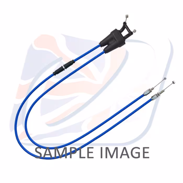 Throttle cable (pair) Venhill K01-4-059 featherlight Plavi