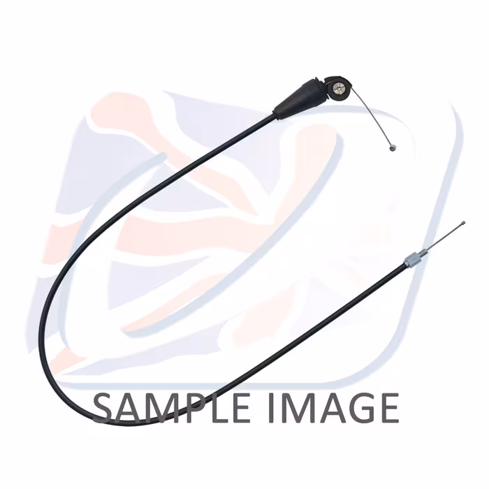 Throttle cable Venhill K01-4-060 featherlight Crni