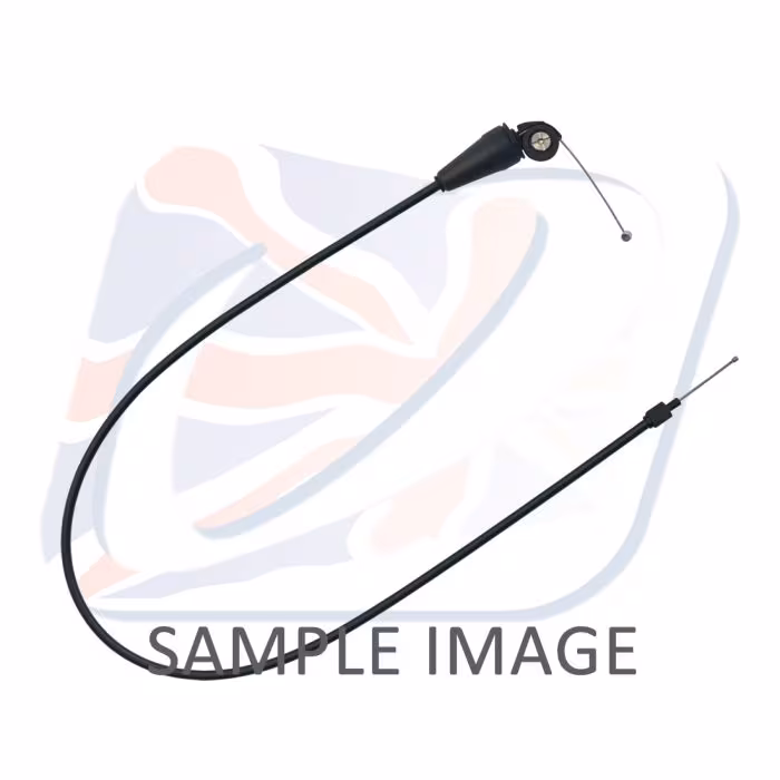 Throttle cable Venhill K01-4-061 featherlight Crni