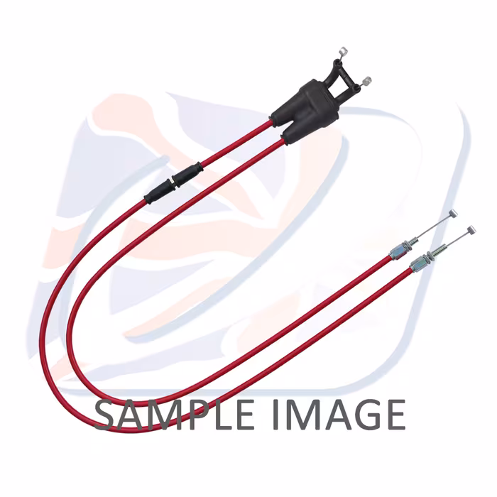 Throttle cable (pair) Venhill K01-4-062 featherlight Crven