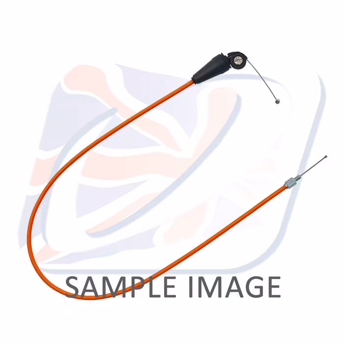 Throttle cable Venhill K01-4-064 featherlight Orange