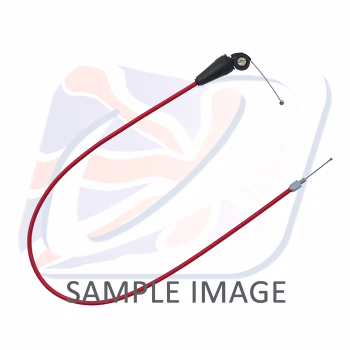 Throttle cable Venhill K01-4-065 featherlight Crven