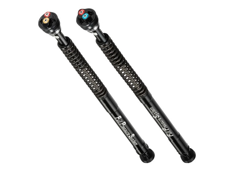 Pressurized cartdrige BITUBO adjustable: spring preload, rebound, compression (+ 1 Lt oil) L+12mm