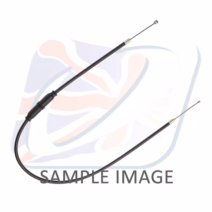 Powervalve cable Venhill K02-11-101 (R/H) Crni