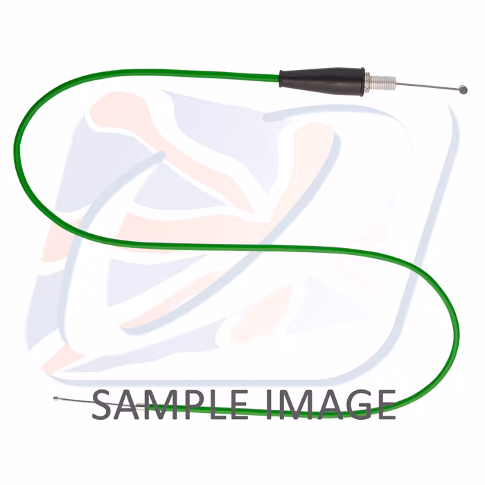 Throttle cable Venhill K02-4-049 featherlight Green